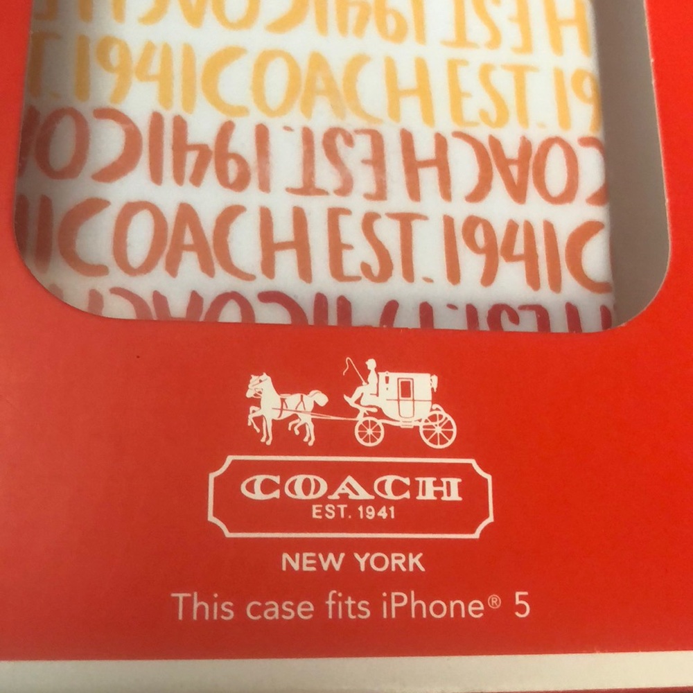 Coach Phone Case - Picture 3 of 3